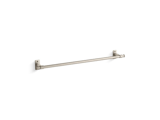 KOHLER K-35926-BN Castia by Studio McGee 24" towel bar - Vibrant Brushed Nickel