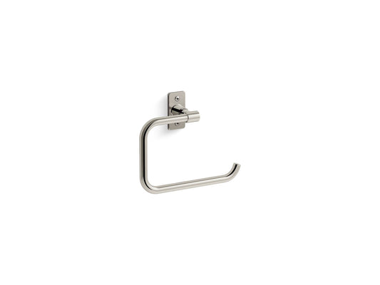 KOHLER K-35928-SN Castia by Studio McGee Towel ring - Vibrant Polished Nickel