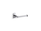 KOHLER K-35929-BL Castia By Studio Mcgee Toilet Paper Holder - Matte Black