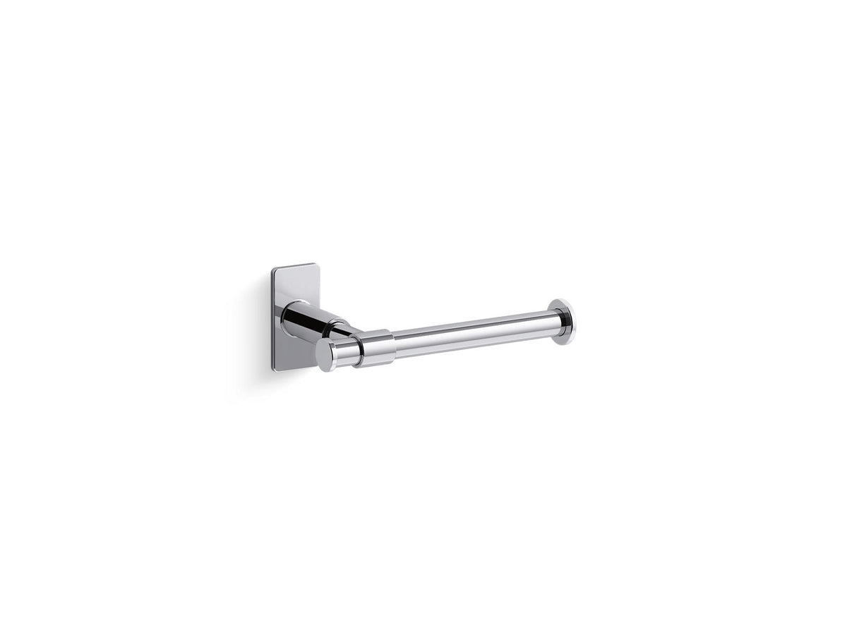 KOHLER K-35929-BL Castia By Studio Mcgee Toilet Paper Holder - Matte Black
