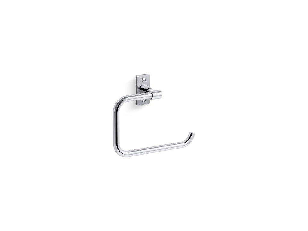 KOHLER K-35928-CP Castia By Studio Mcgee Towel Ring - Polished Chrome