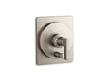 KOHLER K-T35919-4-BN Castia By Studio Mcgee Rite-Temp Valve Trim With Push-Button Diverter - Vibrant Brushed Nickel