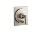 KOHLER K-T35919-4-BN Castia By Studio Mcgee Rite-Temp Valve Trim With Push-Button Diverter - Vibrant Brushed Nickel