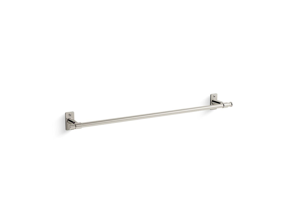 KOHLER K-35926-SN Castia By Studio Mcgee 24" Towel Bar - Vibrant Polished Nickel
