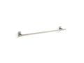 KOHLER K-35926-SN Castia By Studio Mcgee 24" Towel Bar - Vibrant Polished Nickel