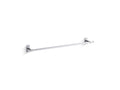 KOHLER K-35926-CP Castia By Studio Mcgee 24" Towel Bar - Polished Chrome