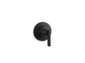 KOHLER K-T35921-4-BL Castia By Studio Mcgee Mastershower Transfer Valve Trim With Lever Handle - Matte Black