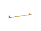 KOHLER K-35926-2MB Castia By Studio Mcgee 24" Towel Bar - Vibrant Brushed Moderne Brass