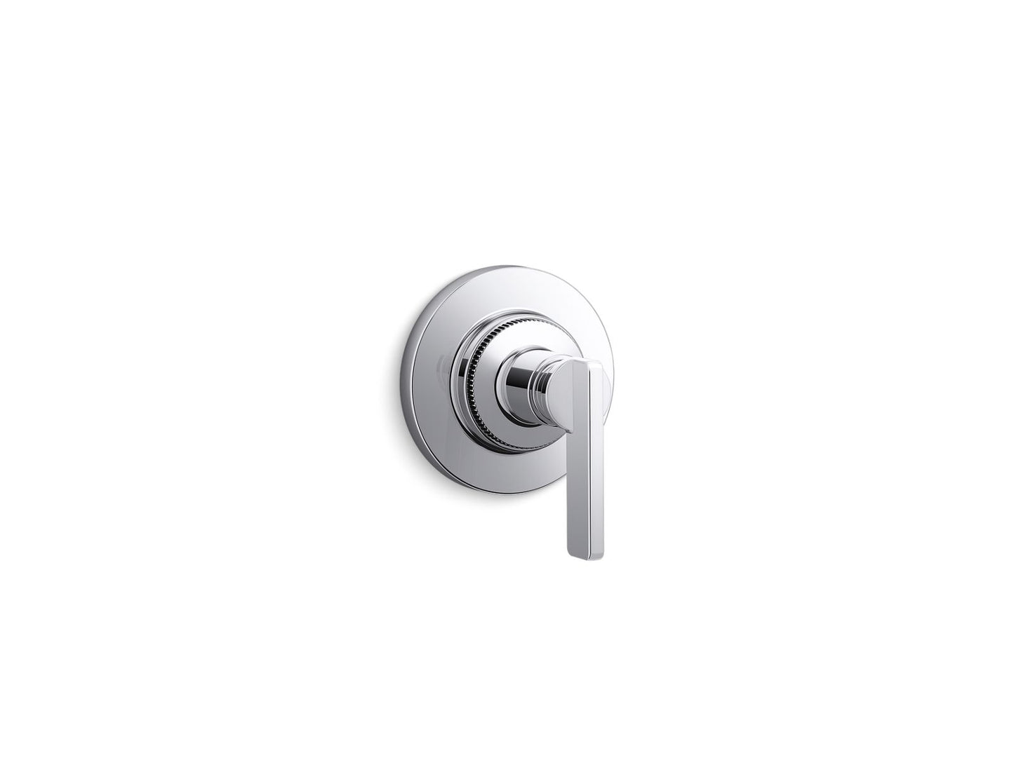 KOHLER K-T35921-4-CP Castia By Studio Mcgee Mastershower Transfer Valve Trim With Lever Handle In Polished Chrome