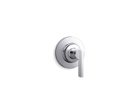 KOHLER K-T35921-4-CP Castia by Studio McGee MasterShower transfer valve trim with lever handle - Polished Chrome