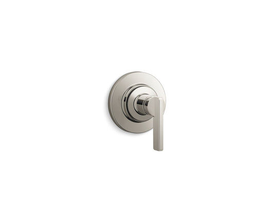 KOHLER K-T35921-4-SN Castia By Studio Mcgee Mastershower Transfer Valve Trim With Lever Handle In Vibrant Polished Nickel