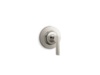 KOHLER K-T35921-4-SN Castia By Studio Mcgee Mastershower Transfer Valve Trim With Lever Handle - Vibrant Polished Nickel