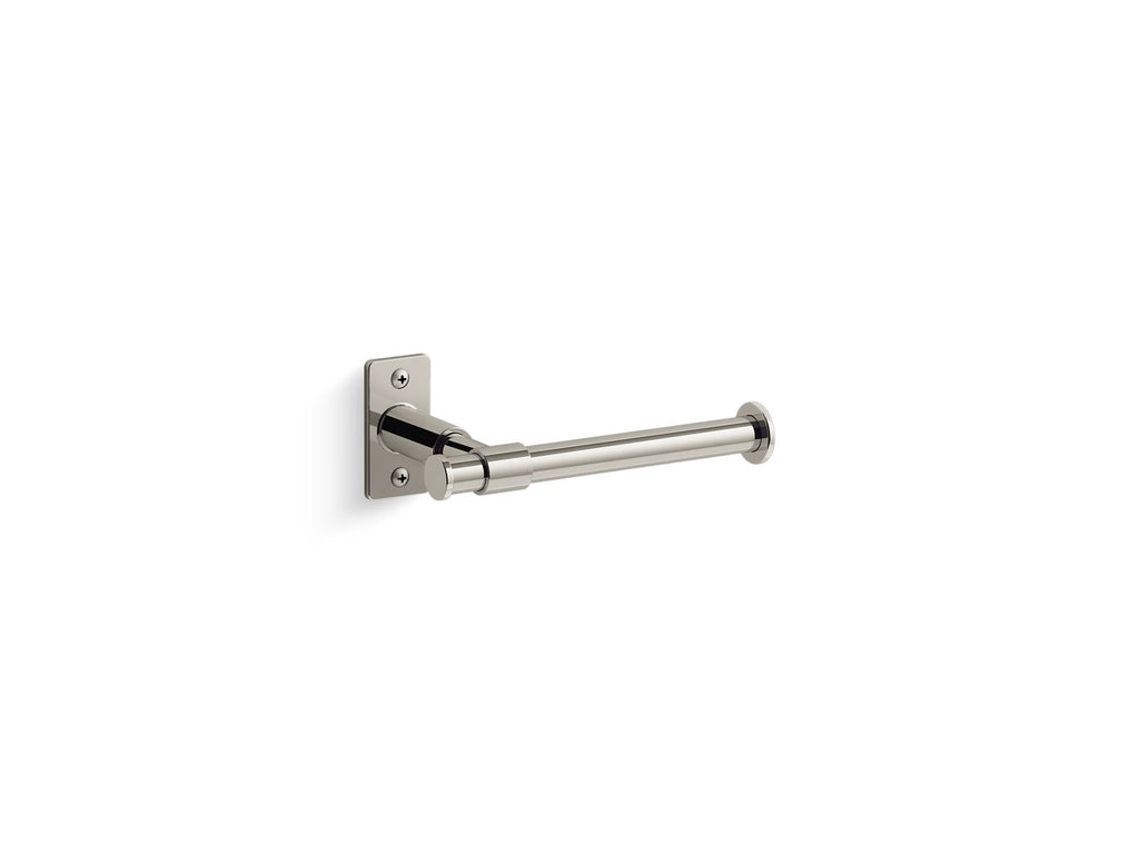 KOHLER K-35929-SN Castia By Studio Mcgee Toilet Paper Holder - Vibrant Polished Nickel
