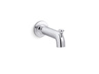 KOHLER K-35923-CP Castia By Studio Mcgee Wall-Mount Bath Spout With Diverter - Polished Chrome