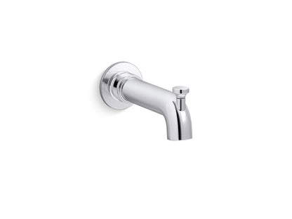 KOHLER K-35923-2MB Castia by Studio McGee Wall-mount bath spout with diverter - Vibrant Brushed Moderne Brass