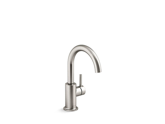 KOHLER K-26369-VS Contemporary Beverage Faucet In Vibrant Stainless