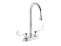 KOHLER K-400T70-5ATA-CP Triton Bowe Centerset Lavatory Faucet, Less Drain, 0.35 Gpm - Polished Chrome