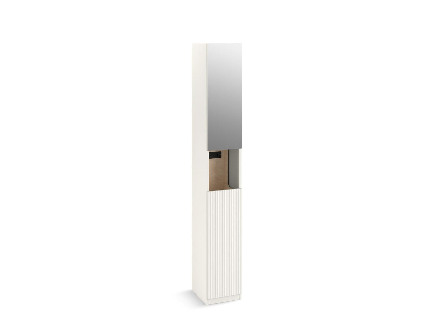 KOHLER K-32164-0 Spacity 12" X 81" Linen Tower In White