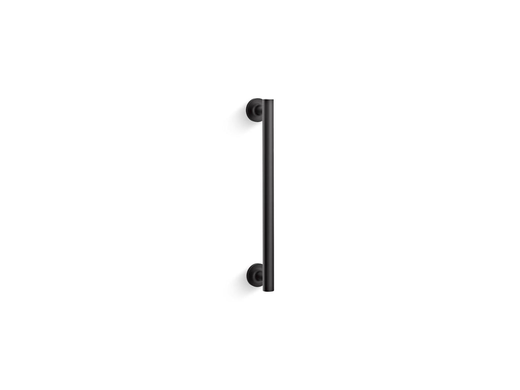 KOHLER K-705767-BL Purist 14" Pivot Shower Door Handle - Matte Black