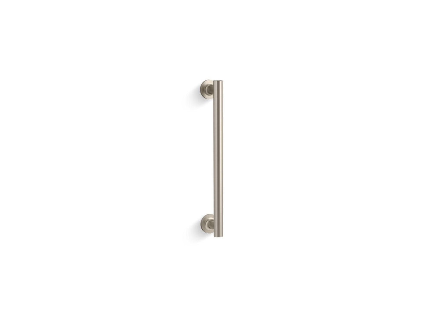 KOHLER K-705767-BN Purist 14" pivot shower door handle - Vibrant Brushed Nickel