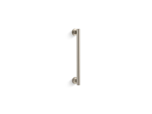 KOHLER K-705767-BN Purist 14" pivot shower door handle - Vibrant Brushed Nickel