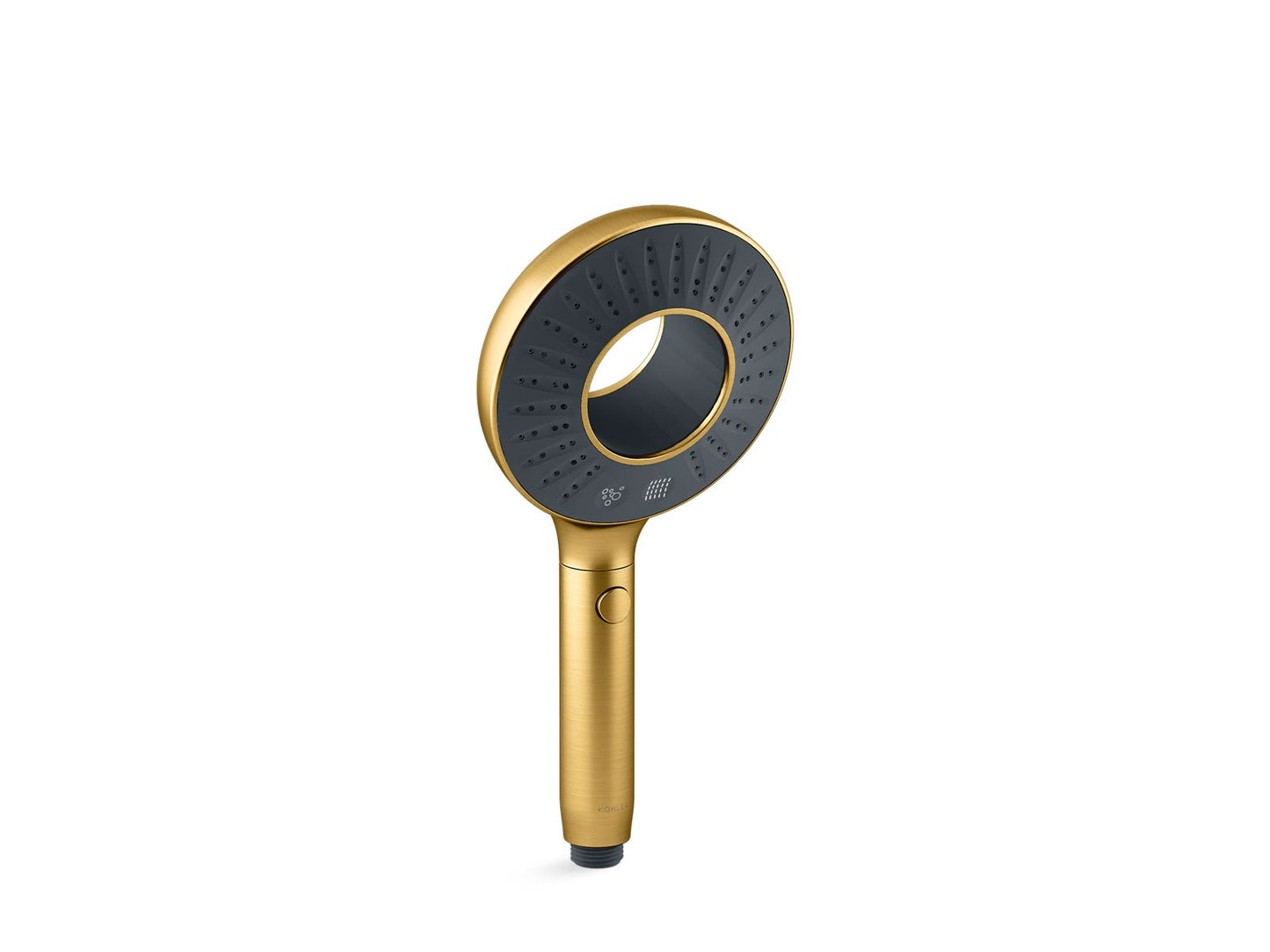 KOHLER K-28681-G-2MB Spaviva Two-Function Handshower 1.75 GPM In Vibrant Brushed Moderne Brass