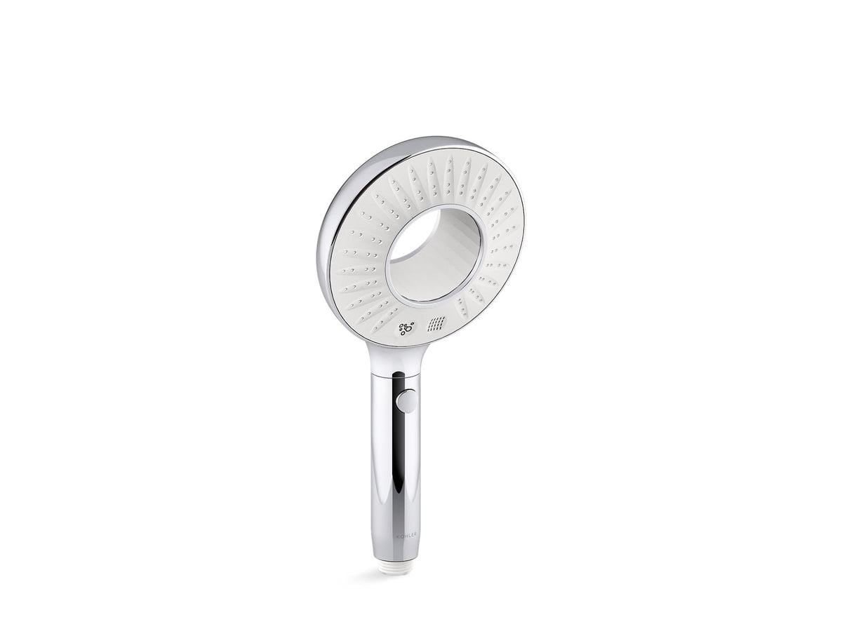 KOHLER K-28681-Y-2MB Spaviva Two-Function Handshower, 2.5 Gpm - Vibrant Brushed Moderne Brass