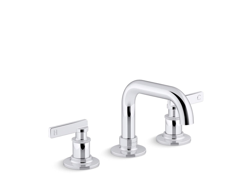 KOHLER K-35908-4-2MB Castia By Studio Mcgee Widespread Bathroom Sink Faucet, 1.2 Gpm - Vibrant Brushed Moderne Brass