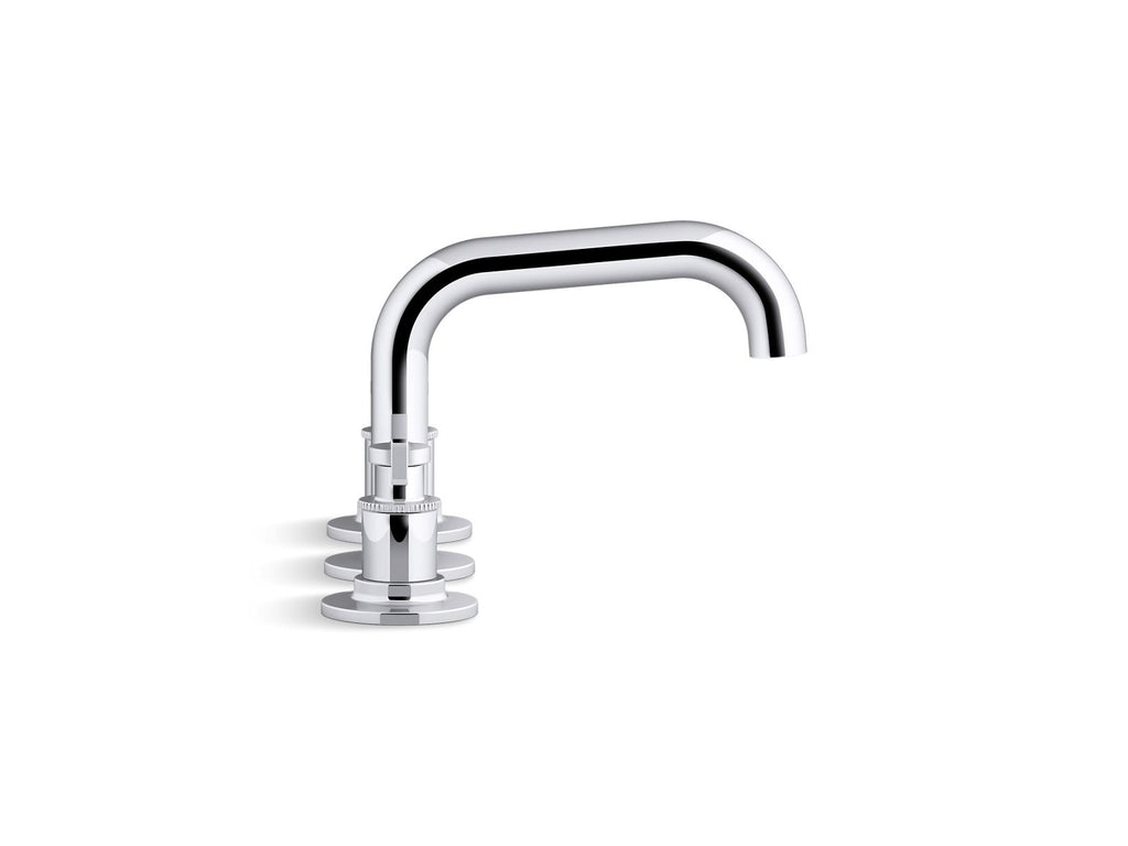 KOHLER K-35908-4-2MB Castia By Studio Mcgee Widespread Bathroom Sink Faucet, 1.2 Gpm - Vibrant Brushed Moderne Brass