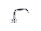 KOHLER K-35908-4-2MB Castia By Studio Mcgee Widespread Bathroom Sink Faucet, 1.2 Gpm - Vibrant Brushed Moderne Brass