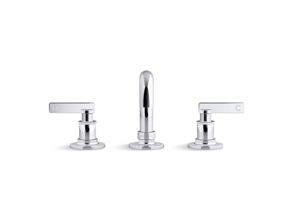 KOHLER K-35908-4-2MB Castia By Studio Mcgee Widespread Bathroom Sink Faucet, 1.2 Gpm - Vibrant Brushed Moderne Brass