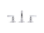 KOHLER K-35908-4-2MB Castia By Studio Mcgee Widespread Bathroom Sink Faucet, 1.2 Gpm - Vibrant Brushed Moderne Brass