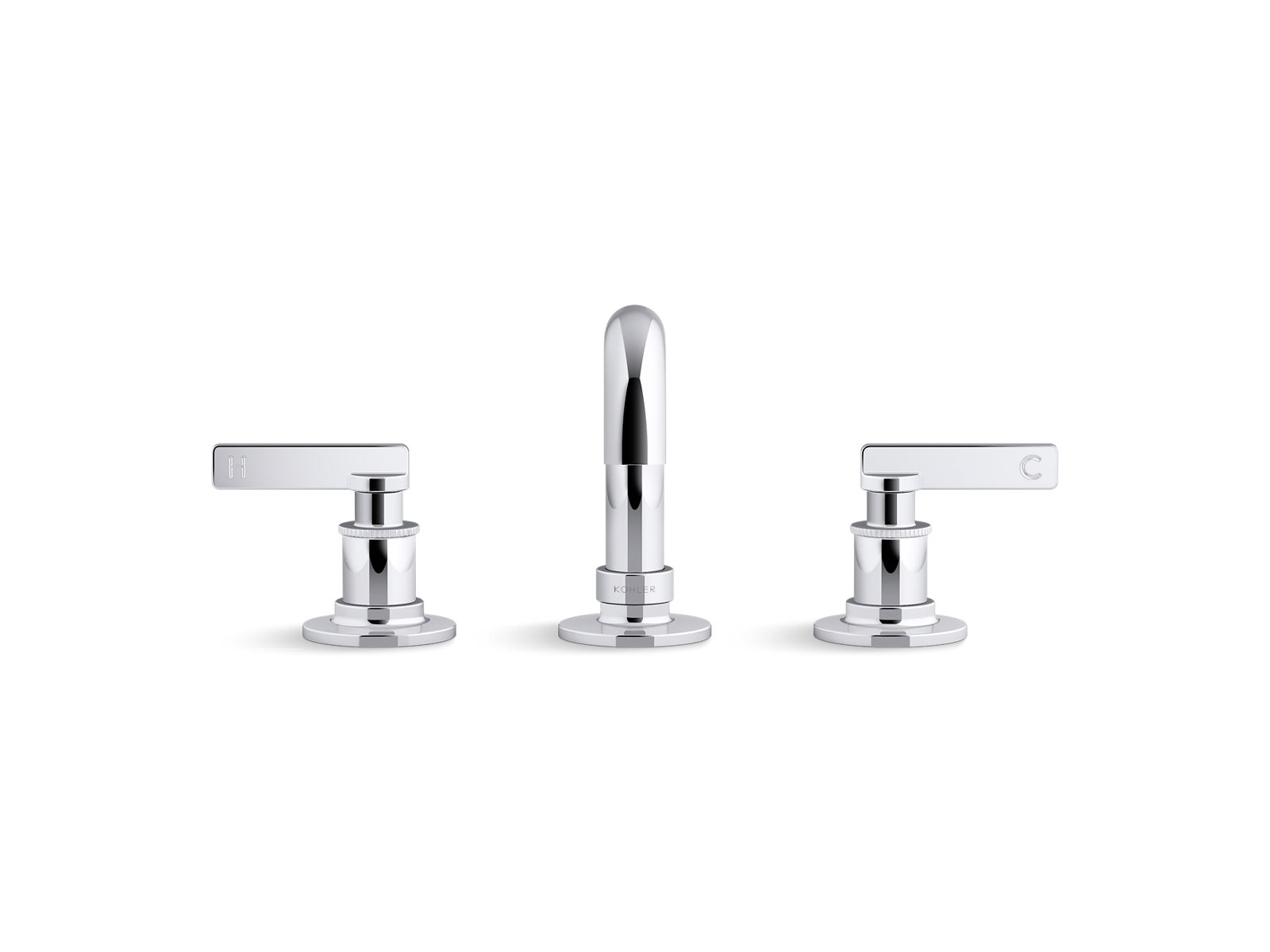 KOHLER K-35908-4-2MB Castia By Studio Mcgee Widespread Bathroom Sink Faucet, 1.2 Gpm - Vibrant Brushed Moderne Brass