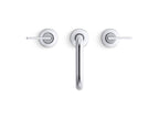 KOHLER K-35908-4-2MB Castia By Studio Mcgee Widespread Bathroom Sink Faucet, 1.2 Gpm - Vibrant Brushed Moderne Brass