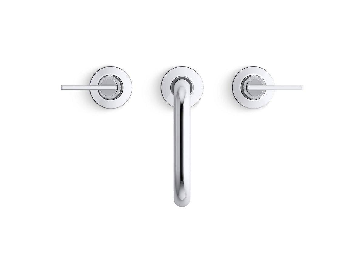 KOHLER K-35908-4-2MB Castia By Studio Mcgee Widespread Bathroom Sink Faucet, 1.2 Gpm - Vibrant Brushed Moderne Brass