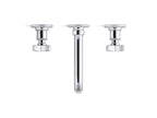 KOHLER K-T35909-3-2MB Castia By Studio Mcgee Wall-Mount Bathroom Sink Faucet Trim, 1.2 Gpm - Vibrant Brushed Moderne Brass