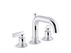 KOHLER K-T35912-4-SN Castia By Studio Mcgee Deck-Mount Bath Faucet Trim With Diverter - Vibrant Polished Nickel