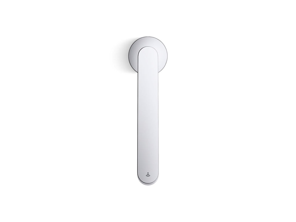 KOHLER K-103M36-SATA-CP Components Touchless Single-Hole Lavatory Faucet With Kinesis Sensor Technology, 0.35 Gpm - Polished Chrome