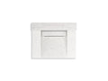 KOHLER K-81024-BSS-KEP Constellation 30" Wall-Mount Lavatory System With Backsplash - Pearl Jasmine