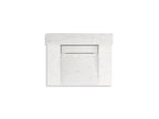 KOHLER K-81024-BSS-KEP Constellation 30" Wall-Mount Lavatory System With Backsplash - Pearl Jasmine