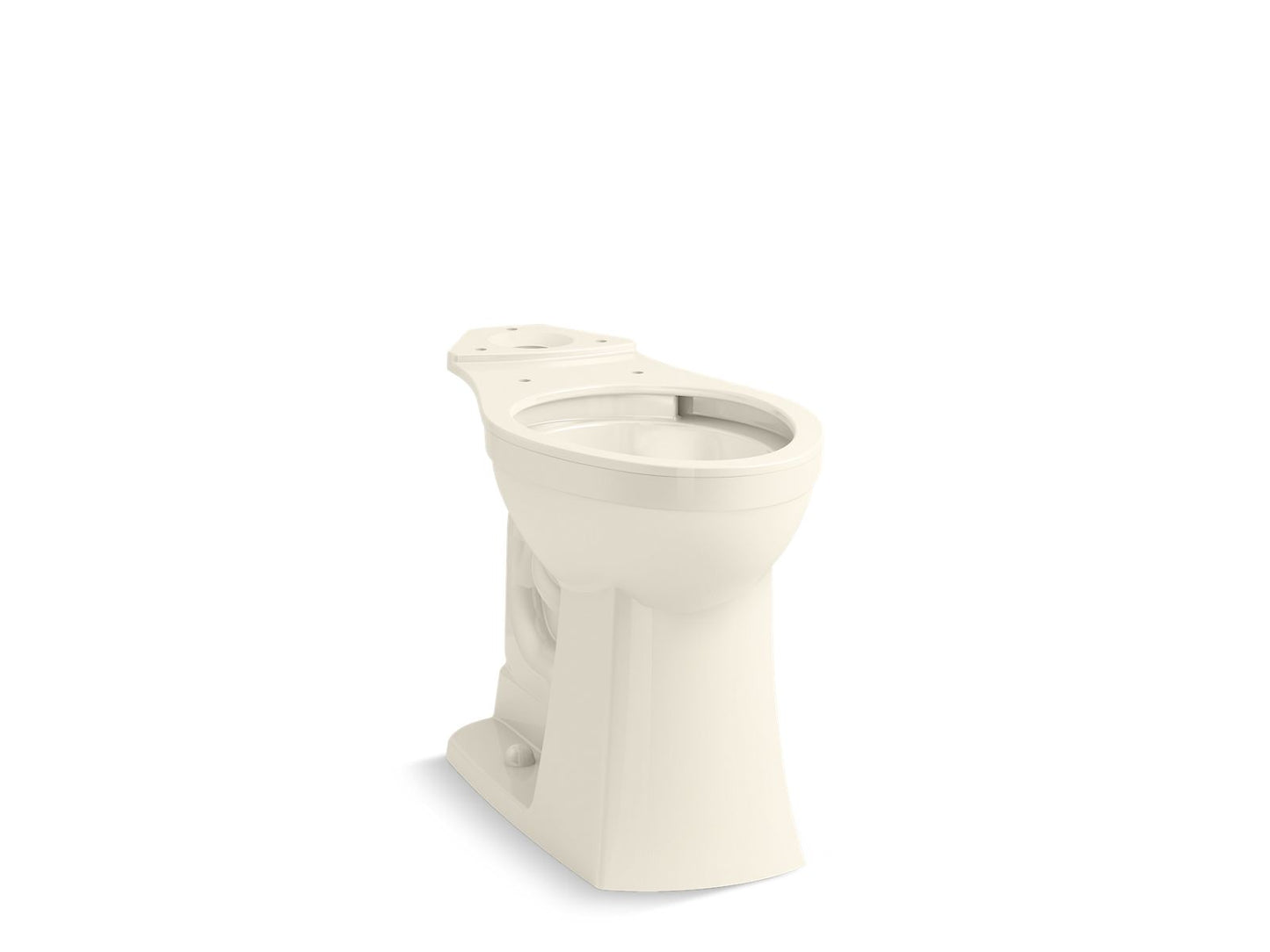 KOHLER K-43200-96 Kelston Tall Elongated Toilet Bowl In Biscuit