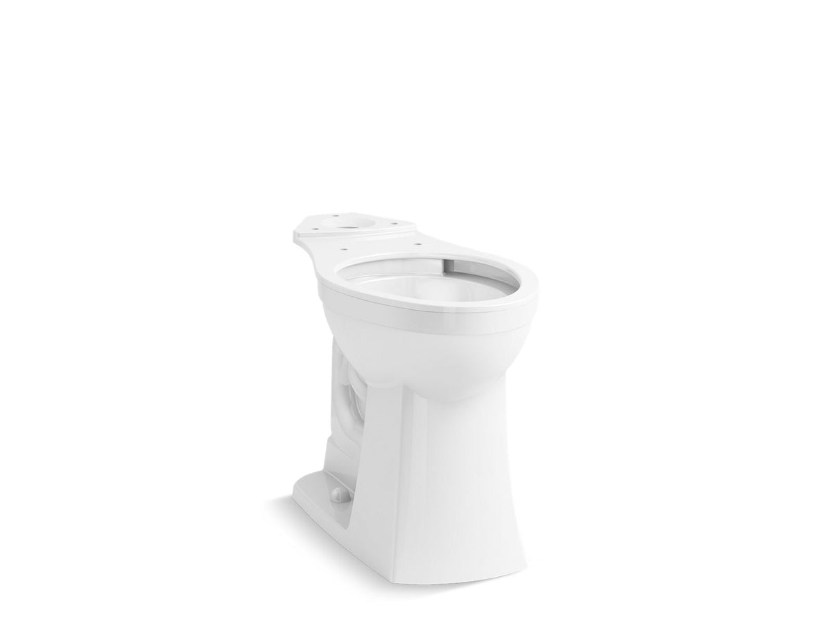 KOHLER K-43200-0 Kelston Tall Elongated Toilet Bowl - White