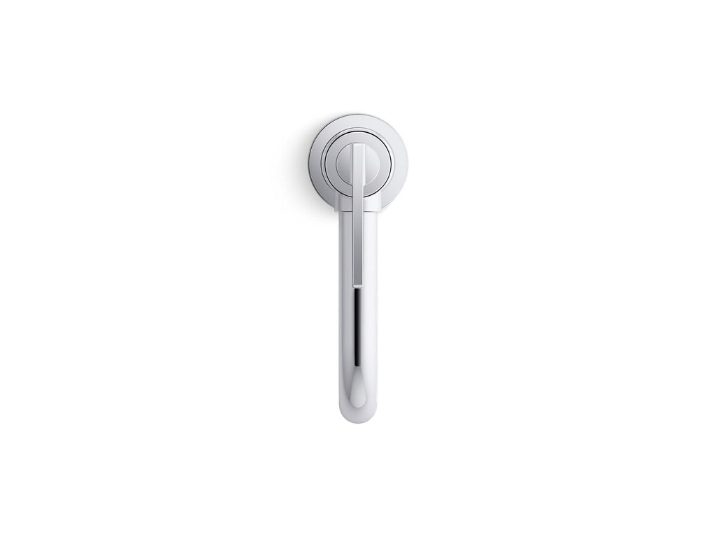 KOHLER K-35907-4-BL Castia By Studio Mcgee Single-Handle Bathroom Sink Faucet, 1.2 Gpm - Matte Black