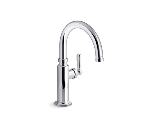 KOHLER K-28357-CP Edalyn By Studio Mcgee Single-Handle Bar Sink Faucet In Polished Chrome