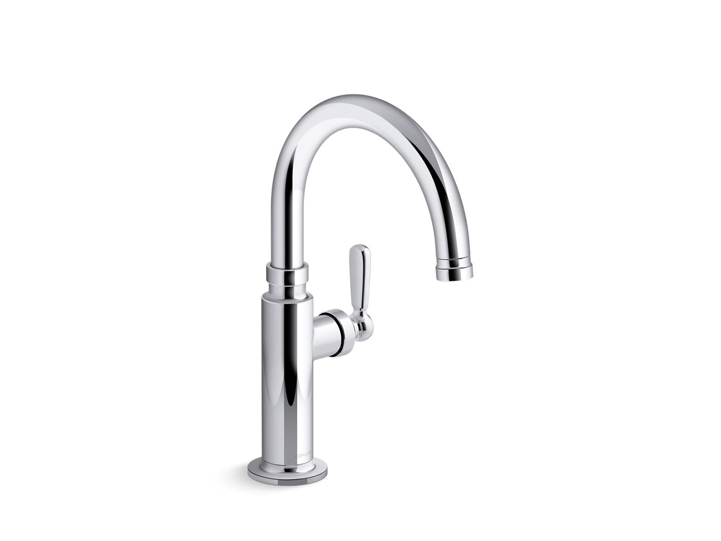 KOHLER K-28357-CP Edalyn by Studio McGee Single-handle bar sink faucet - Polished Chrome