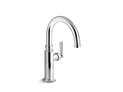 KOHLER K-28357-CP Edalyn by Studio McGee Single-handle bar sink faucet - Polished Chrome
