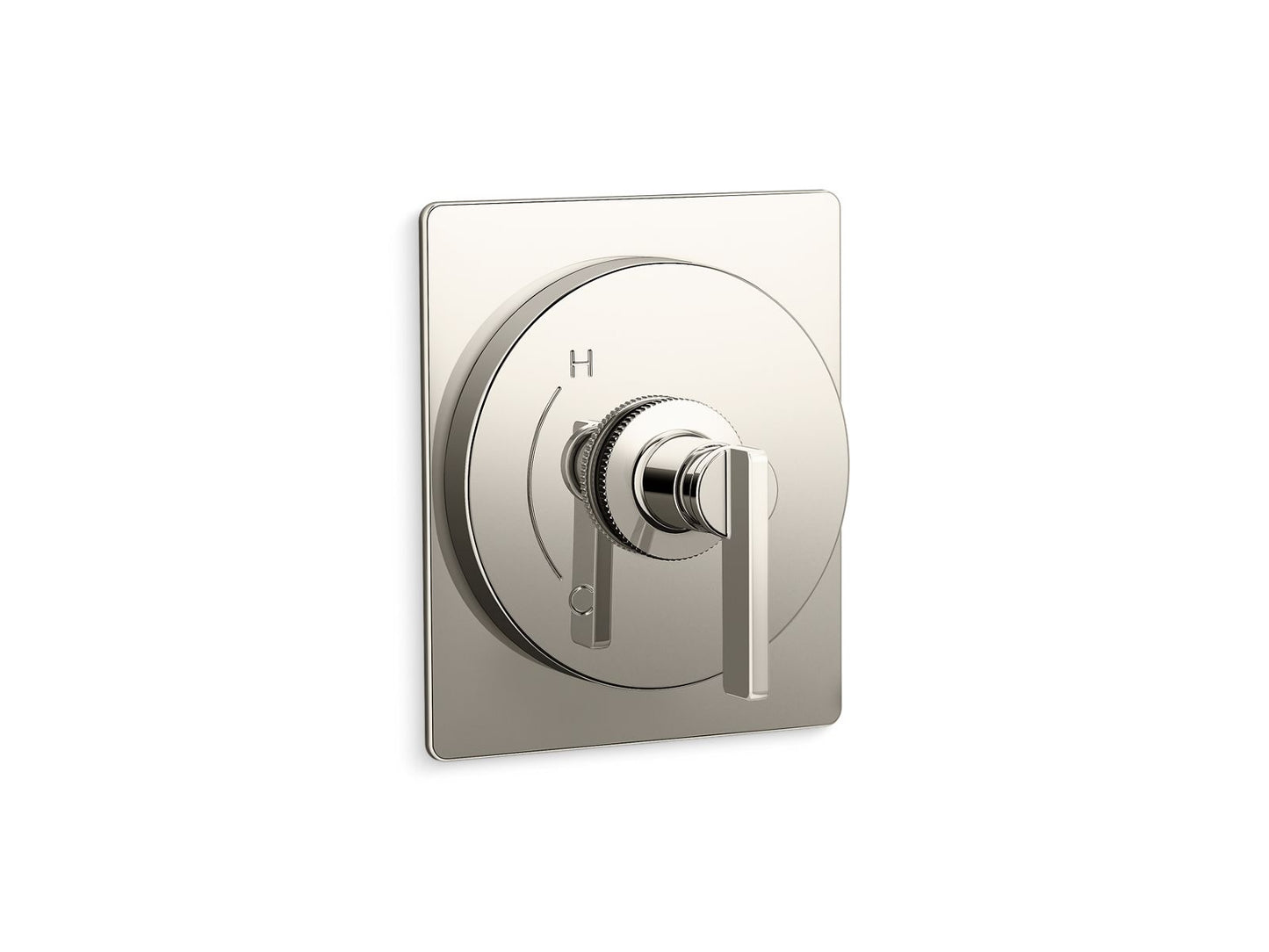 KOHLER K-TS35920-4-SN Castia By Studio Mcgee Rite-Temp Valve Trim In Vibrant Polished Nickel