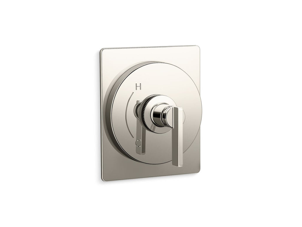 KOHLER K-TS35920-4-SN Castia By Studio Mcgee Rite-Temp Valve Trim - Vibrant Polished Nickel