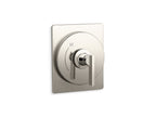 KOHLER K-TS35920-4-SN Castia By Studio Mcgee Rite-Temp Valve Trim - Vibrant Polished Nickel