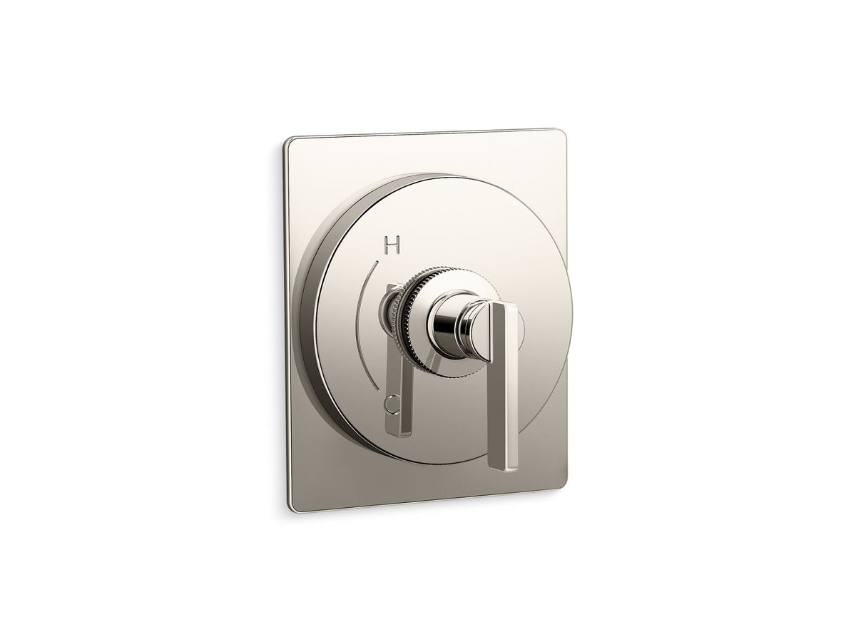 KOHLER K-TS35920-4-SN Castia By Studio Mcgee Rite-Temp Valve Trim - Vibrant Polished Nickel